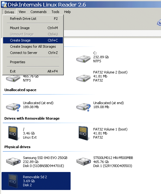 4GB Card with NOOBS Lite 1.4