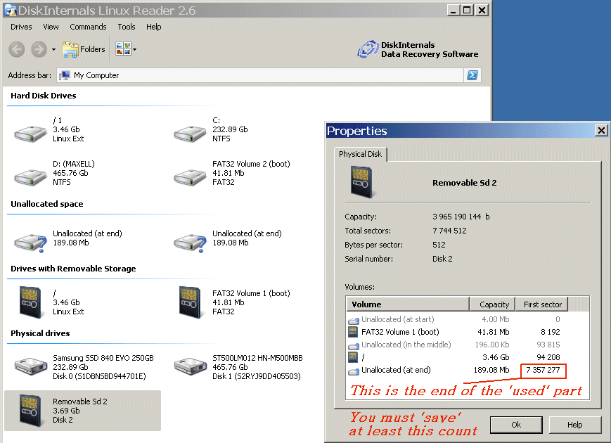 4GB Card with NOOBS Lite 1.4